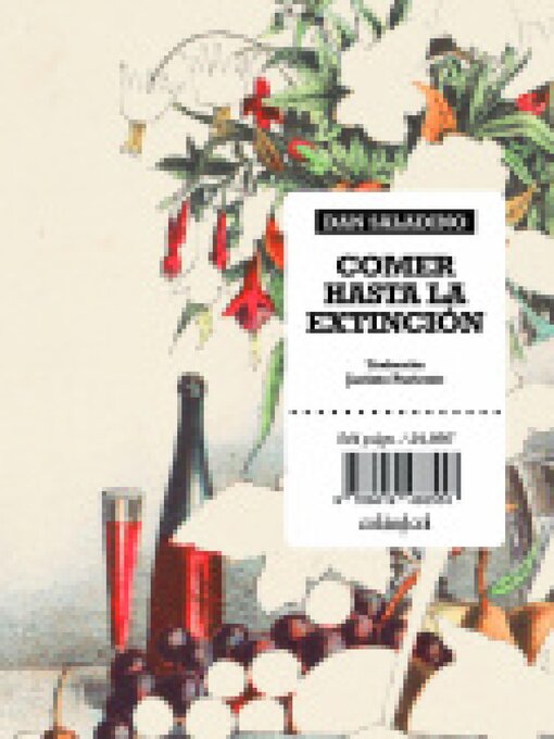 Title details for Comer hasta la extinción by Dan Saladino - Available